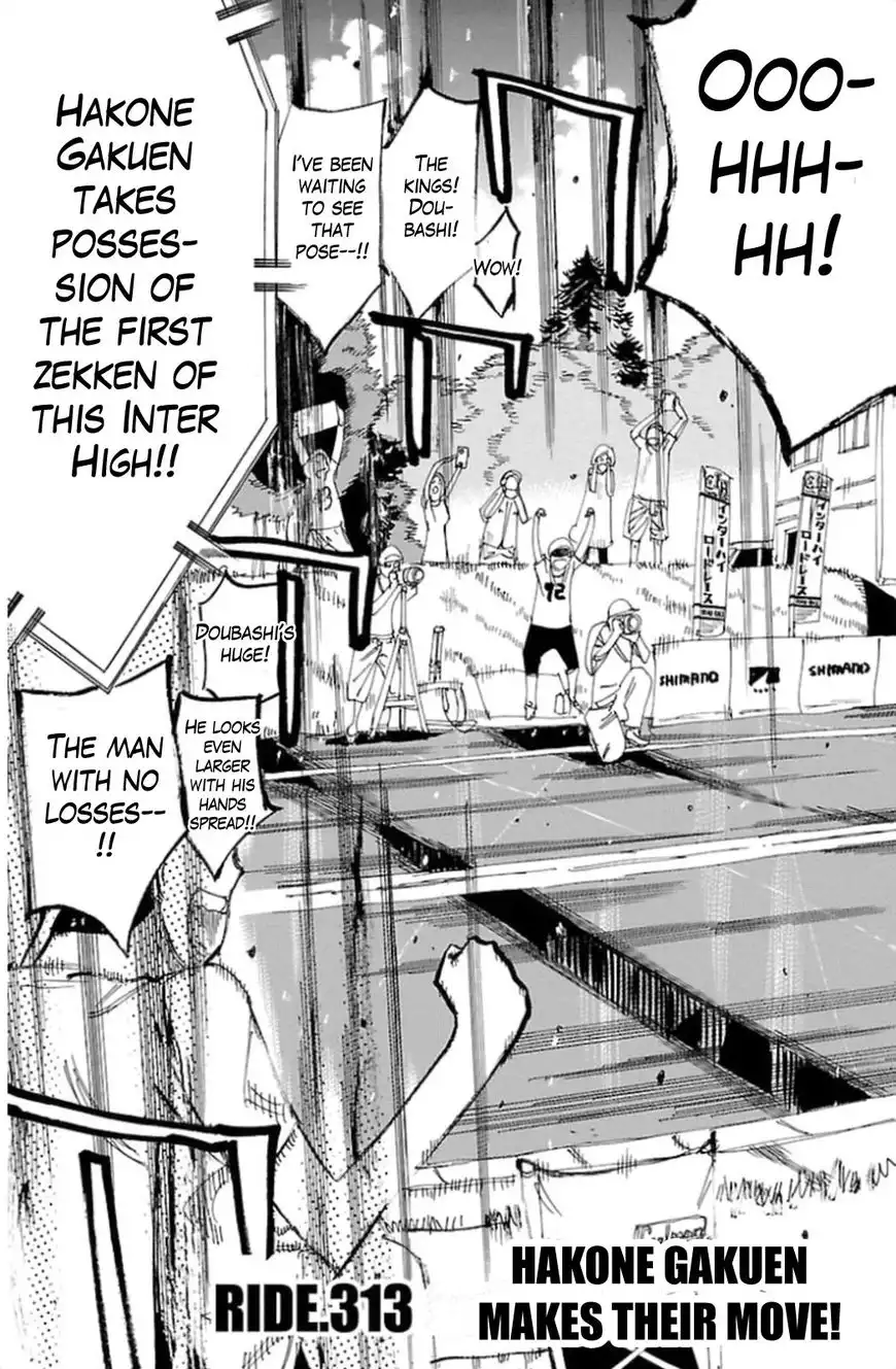 Yowamushi Pedal Chapter 313 3